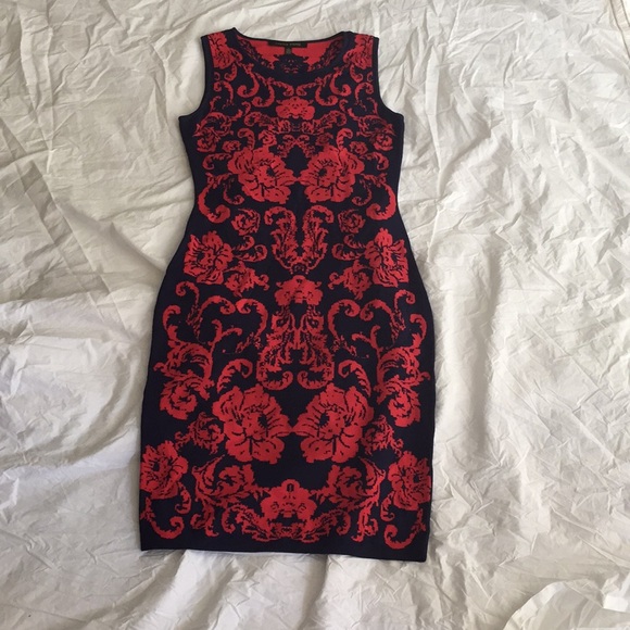 SOLD-Pattern Dress - Picture 1 of 2